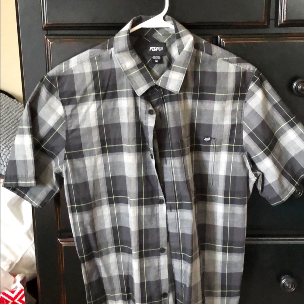 Fox Button Down Shirt